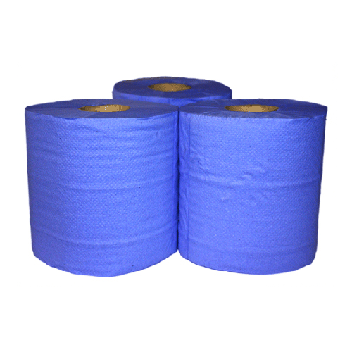 Blue Paper Roll (Pack of 6)